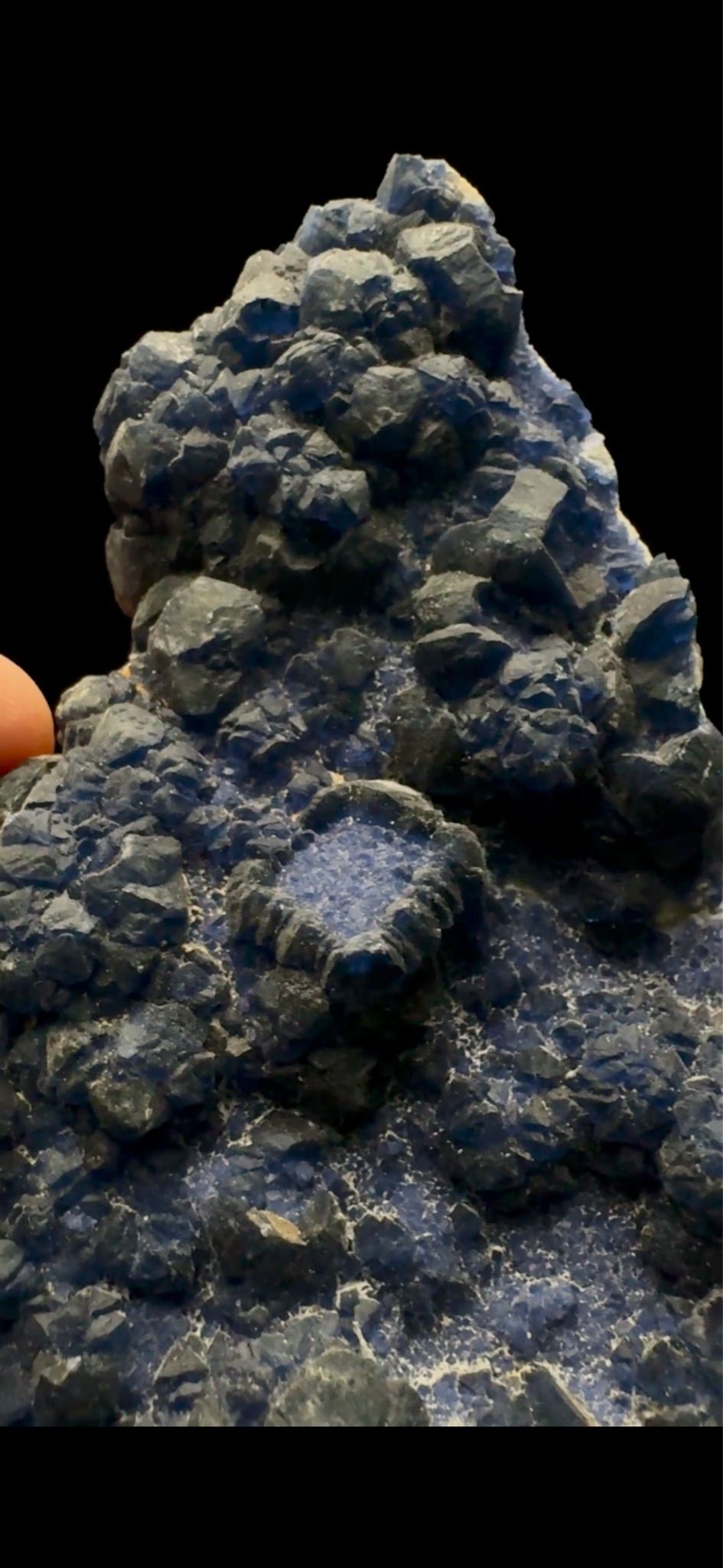 0593- Blueberry Fluorite