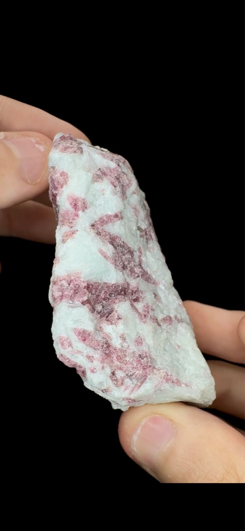 0675- Pink Tourmaline in Quartz