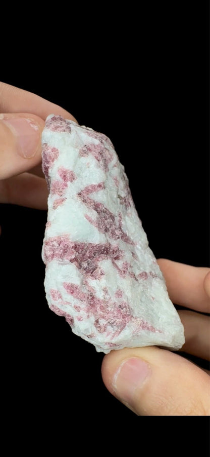 0675- Pink Tourmaline in Quartz