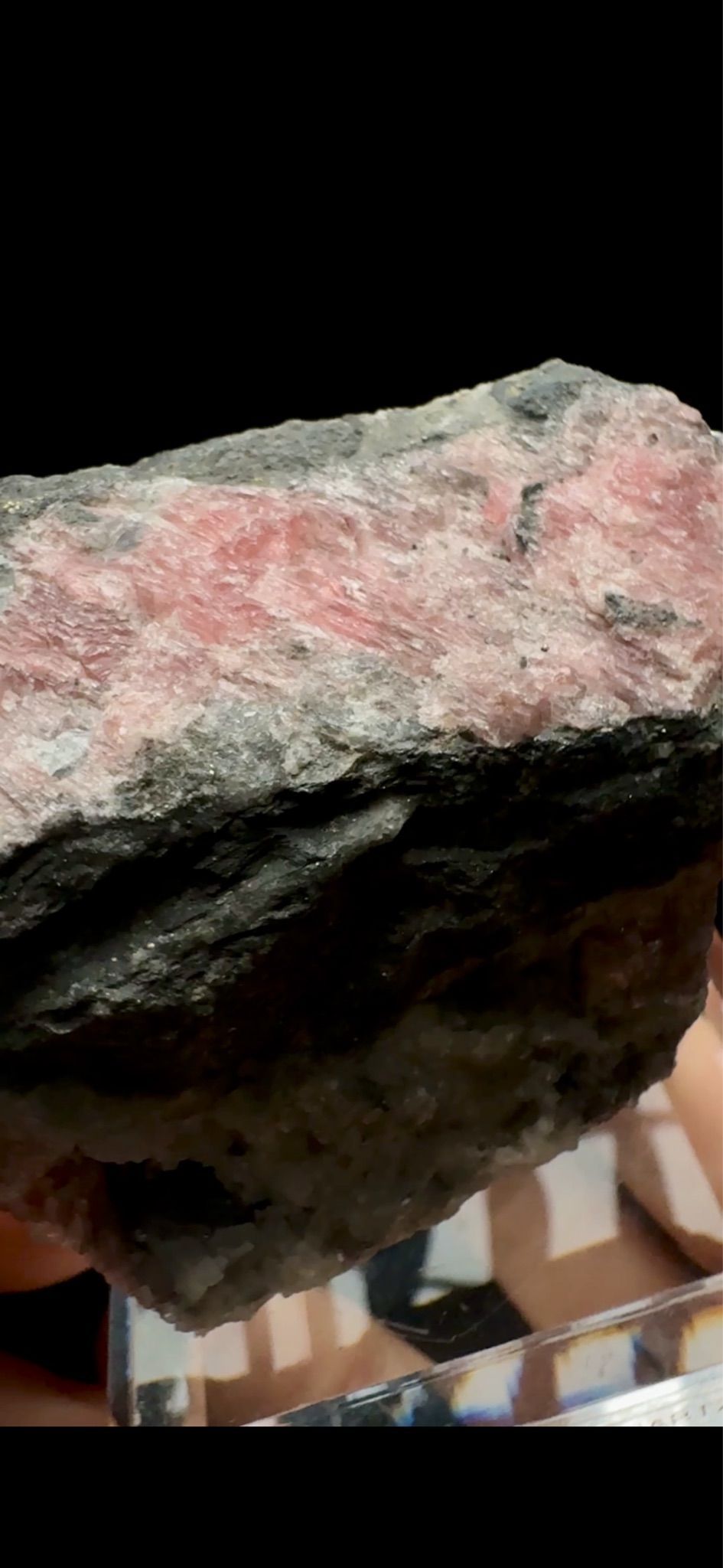 0568- Rhodochrosite With Quartz