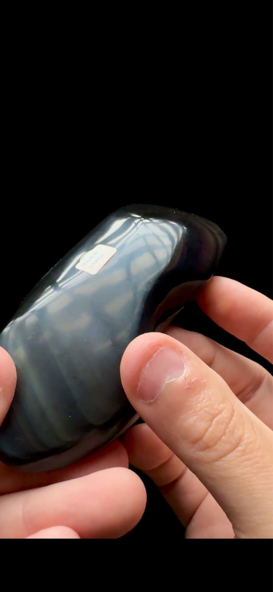 0542- Rainbow Obsidan