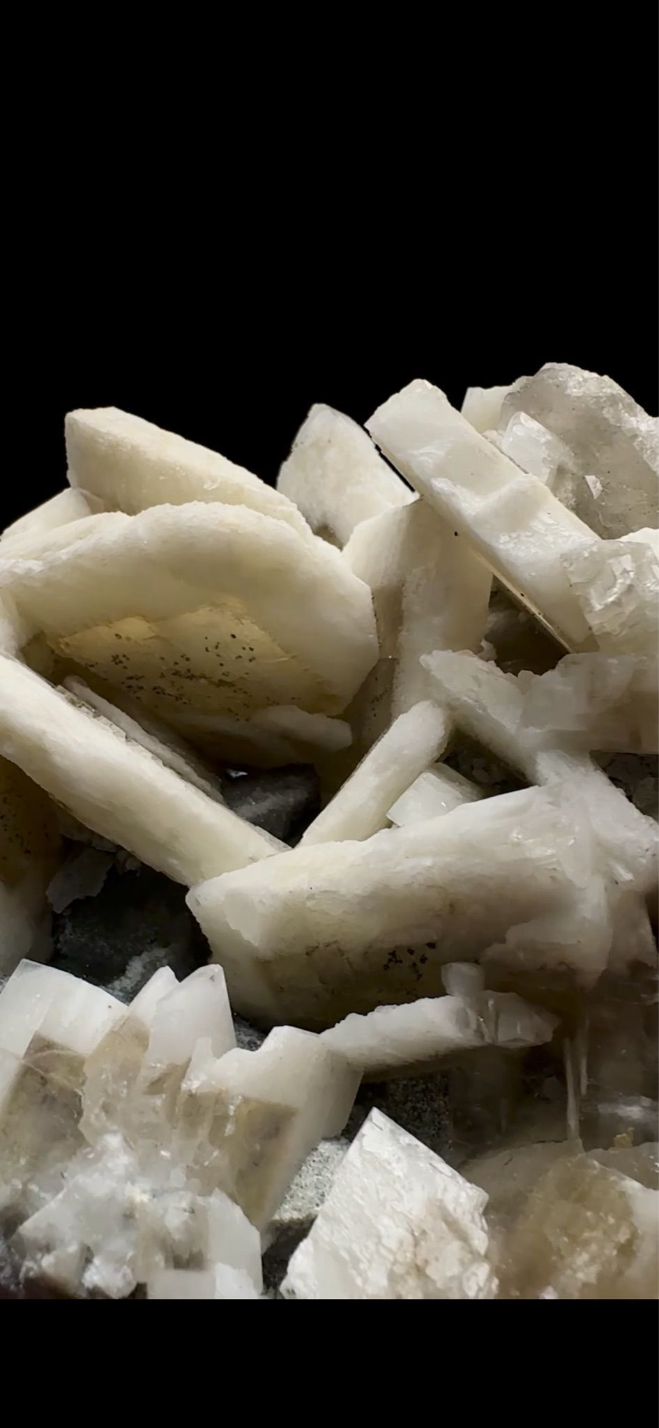 0756- Rabbit Ear Multigenerational Barite
