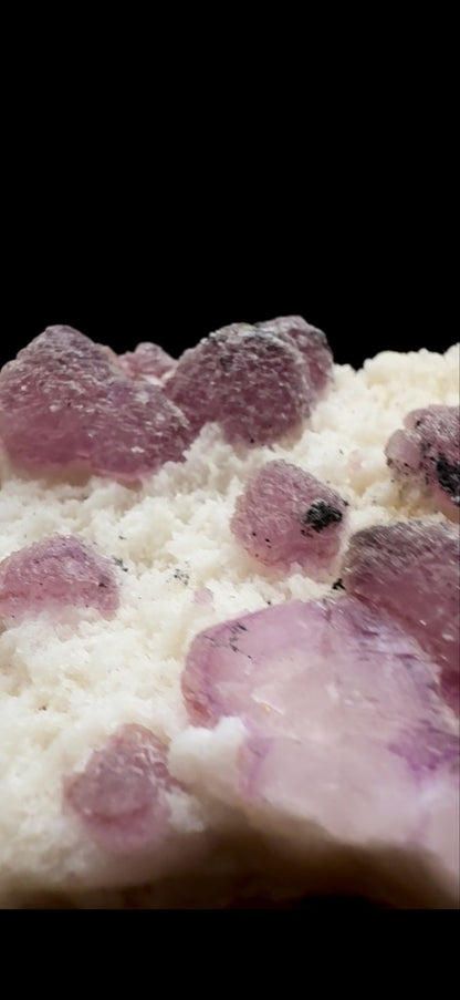 0710- Fluorite on Quartz