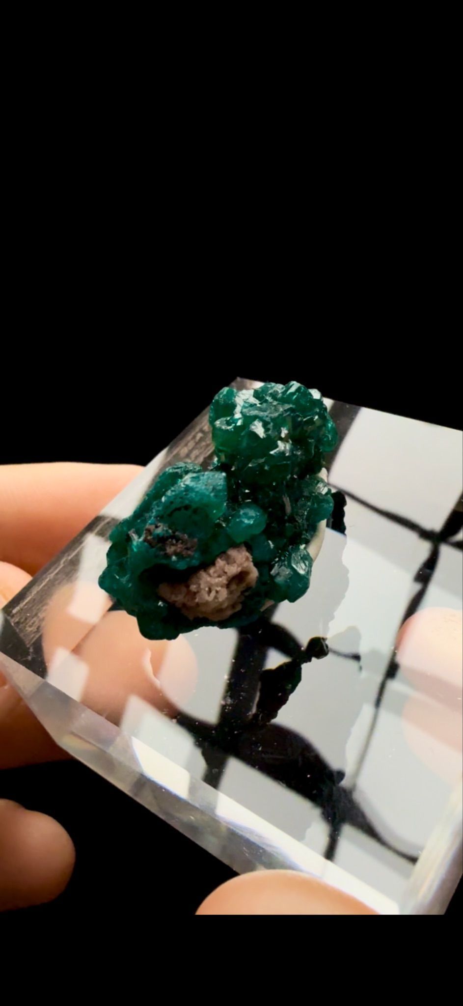 0719- Dioptase