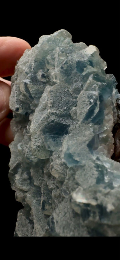 0616- Octahedral Fluorite