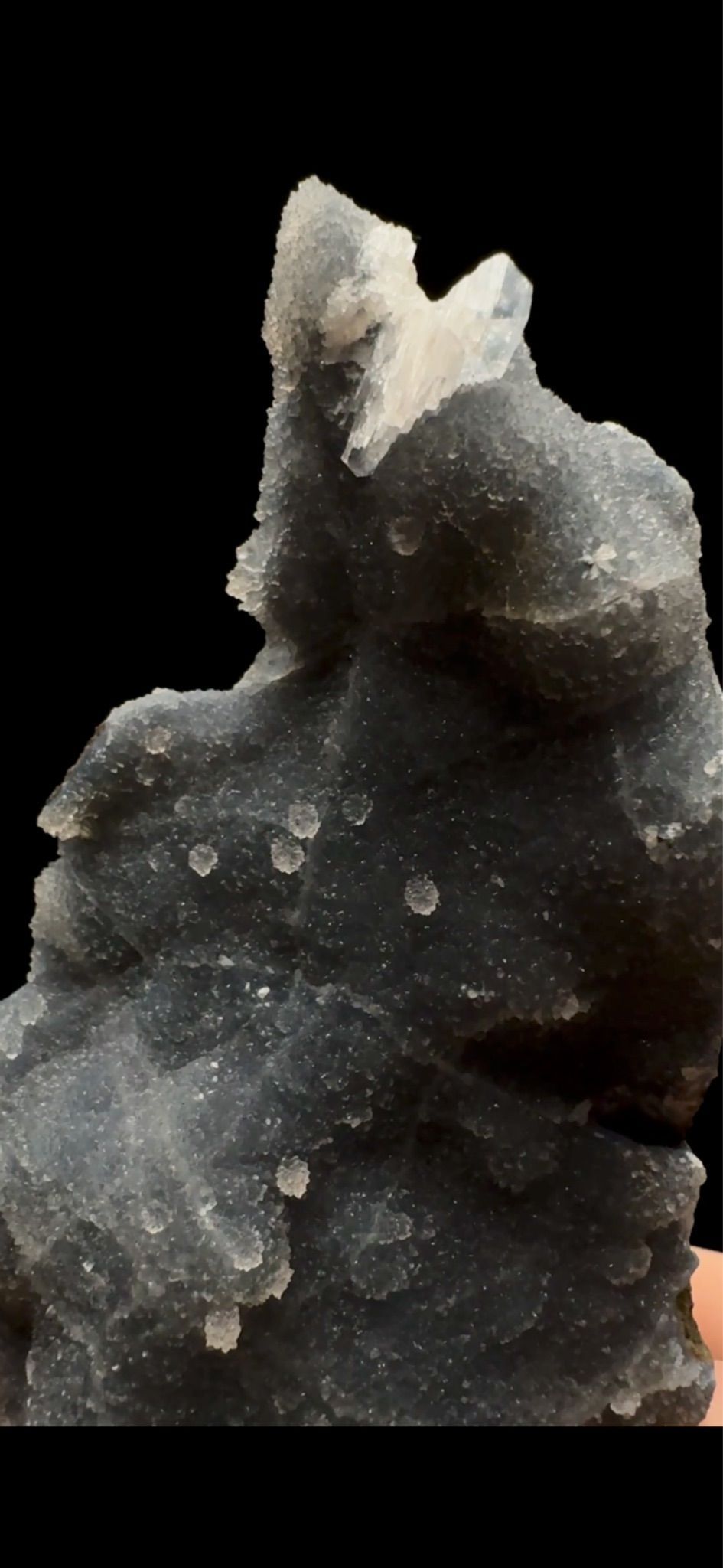 0664- Druzy Chalcedony