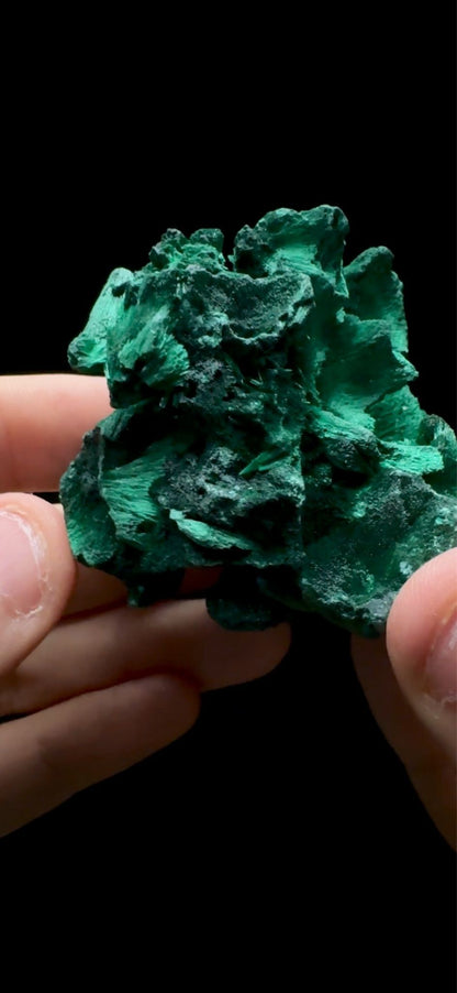 0596- Fibrous Malachite