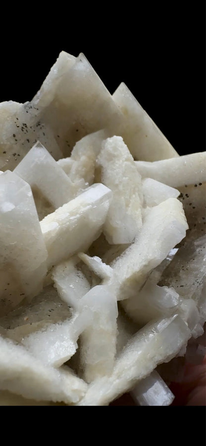 0755- Rabbit Ear Multigenerational Barite