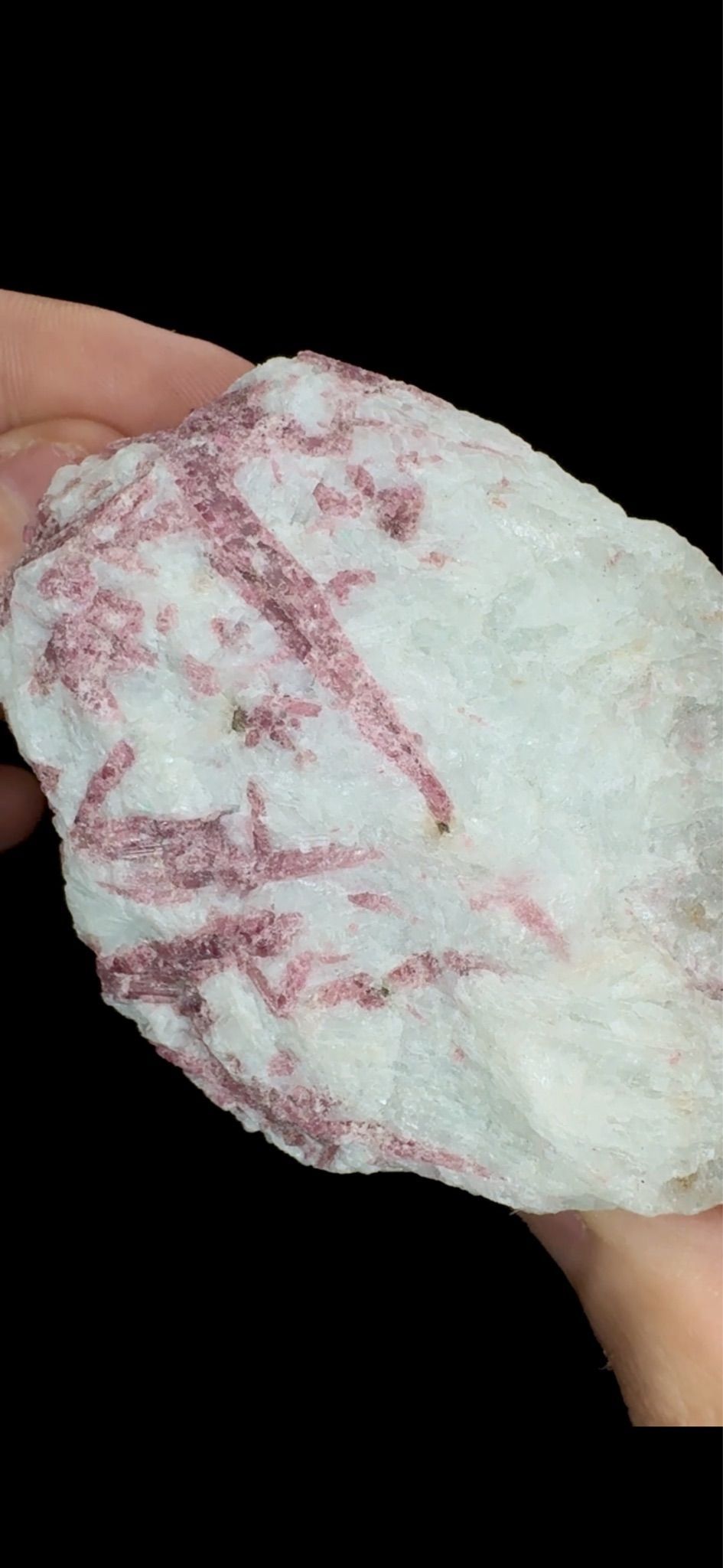 0675- Pink Tourmaline in Quartz
