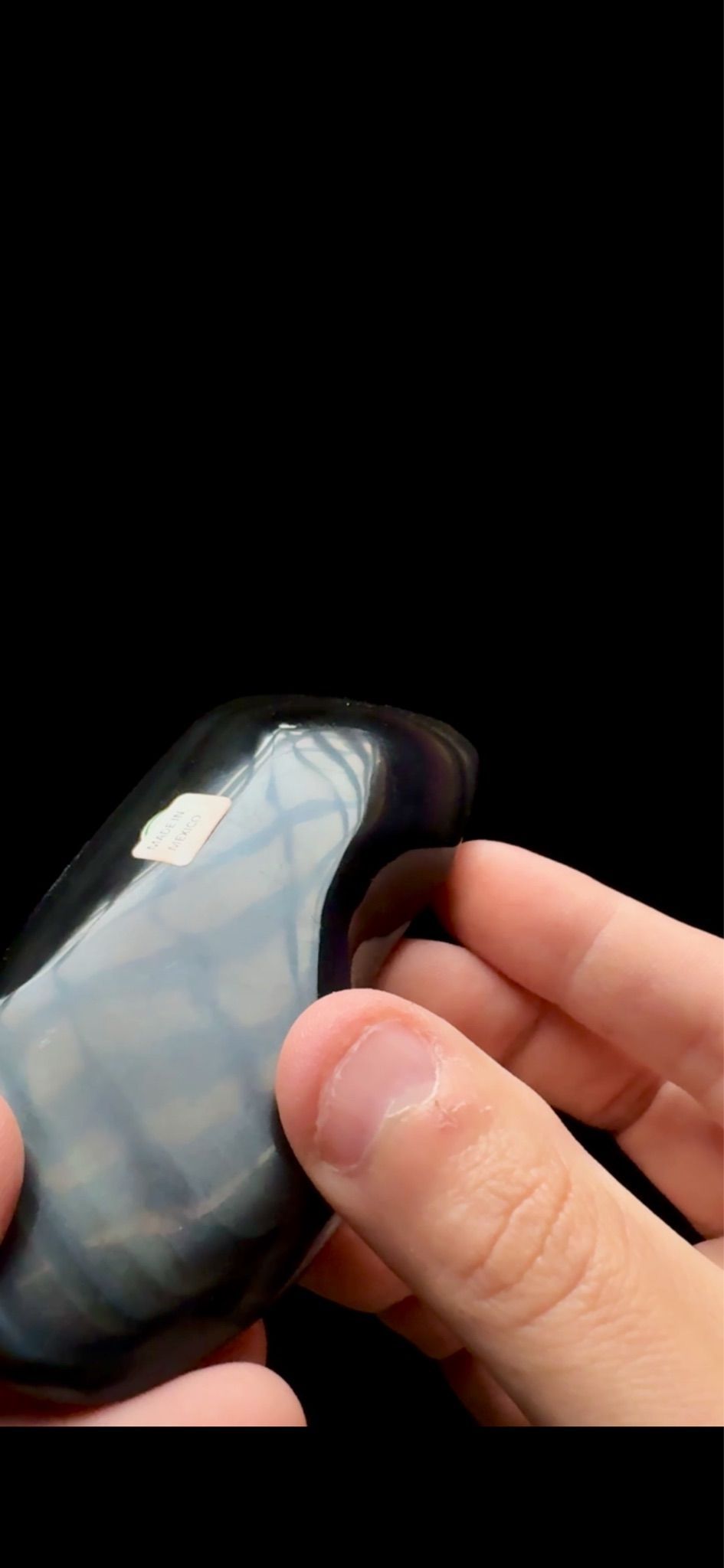 0542- Rainbow Obsidan