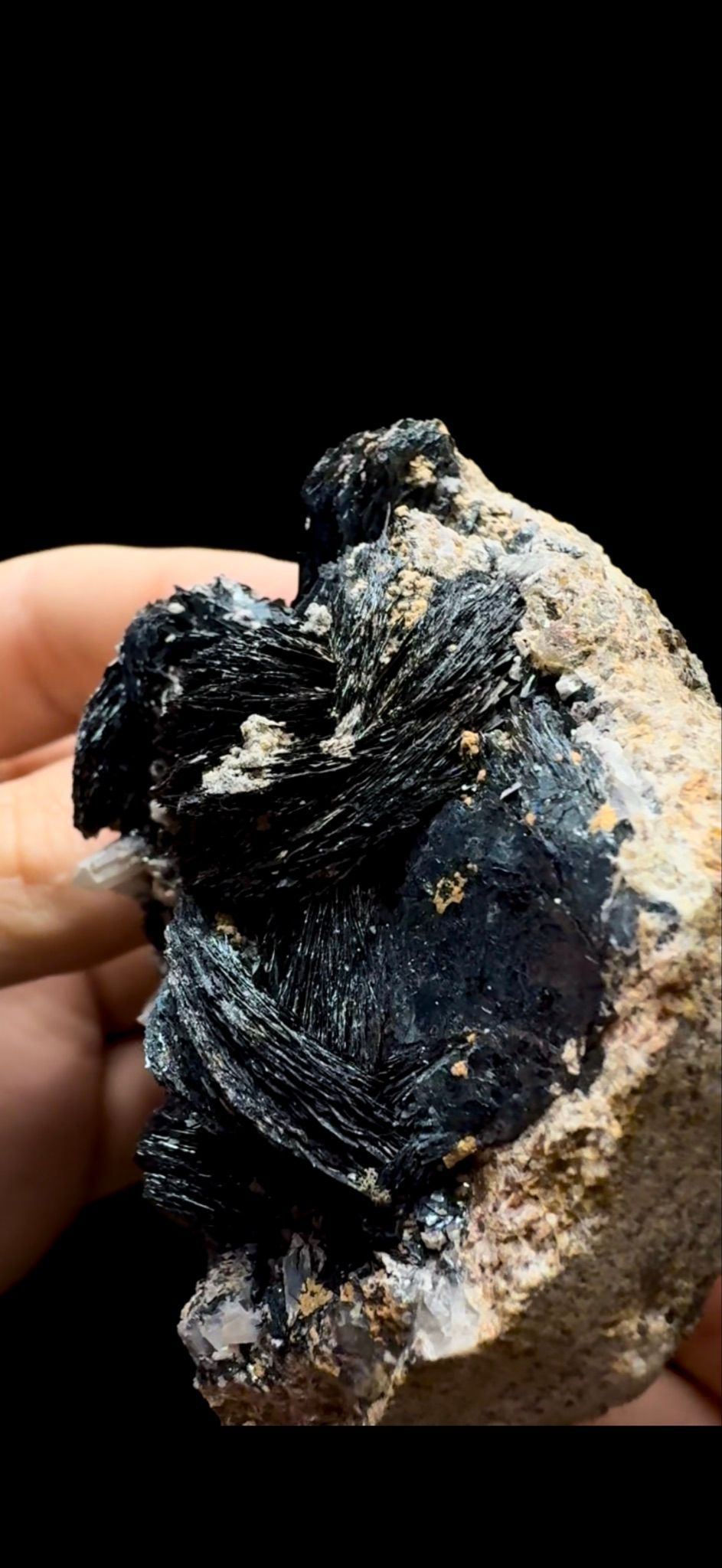 0715- Specularite (Hematite Rose)