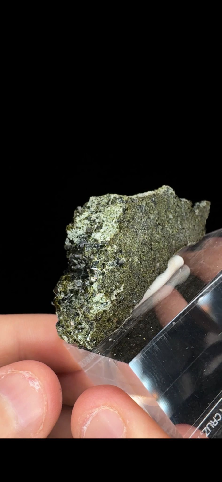 0726- Epidote with Garnet