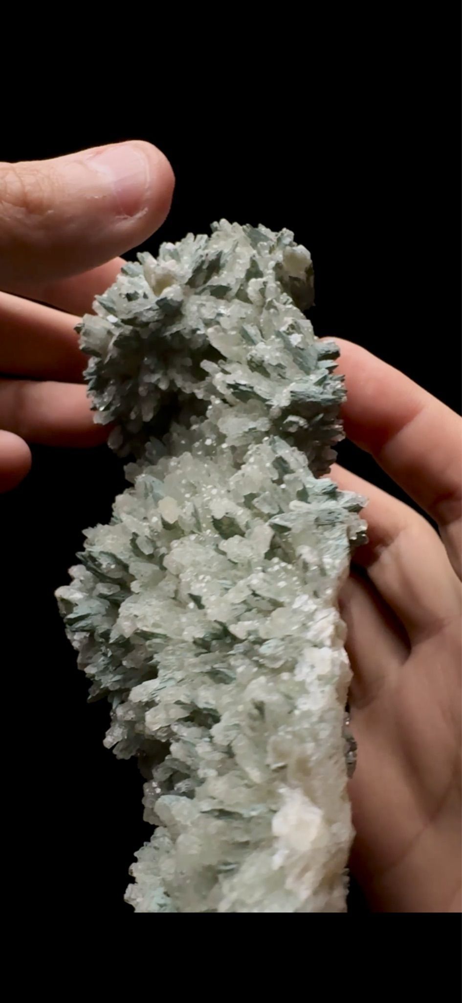 0610- Green Calcite