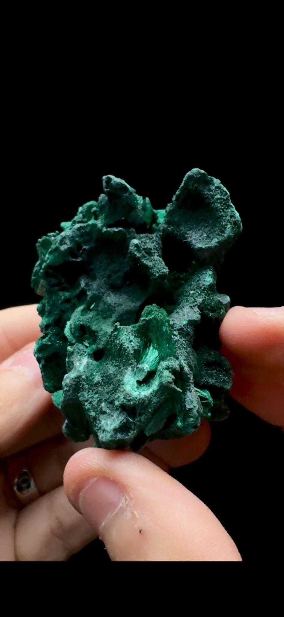 0596- Fibrous Malachite