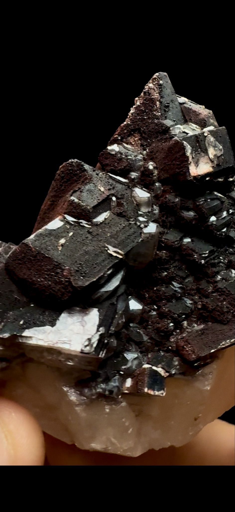 0706- Chocolate Calcite
