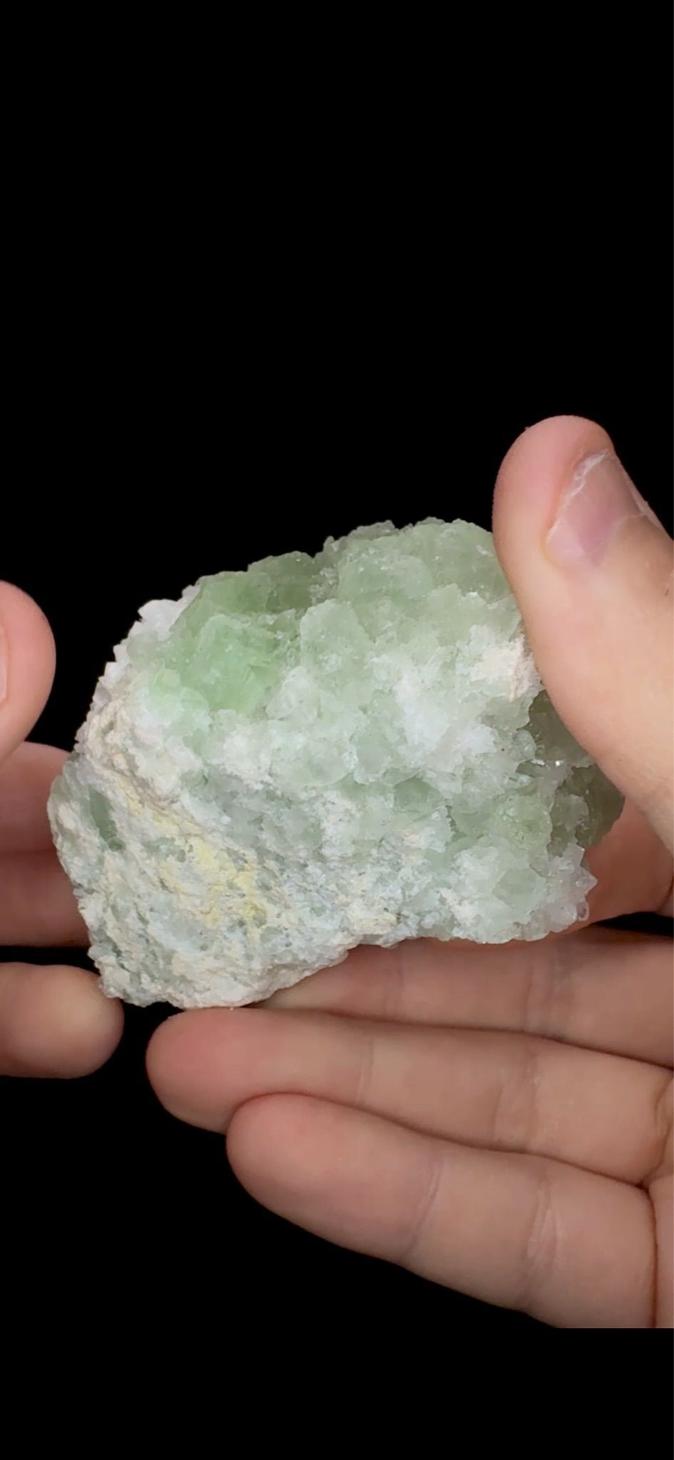 0678- Fluorite in Quartz