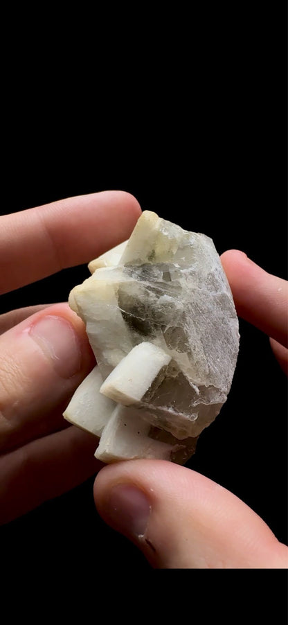 0753- Rabbit Ear Multigenerational Barite