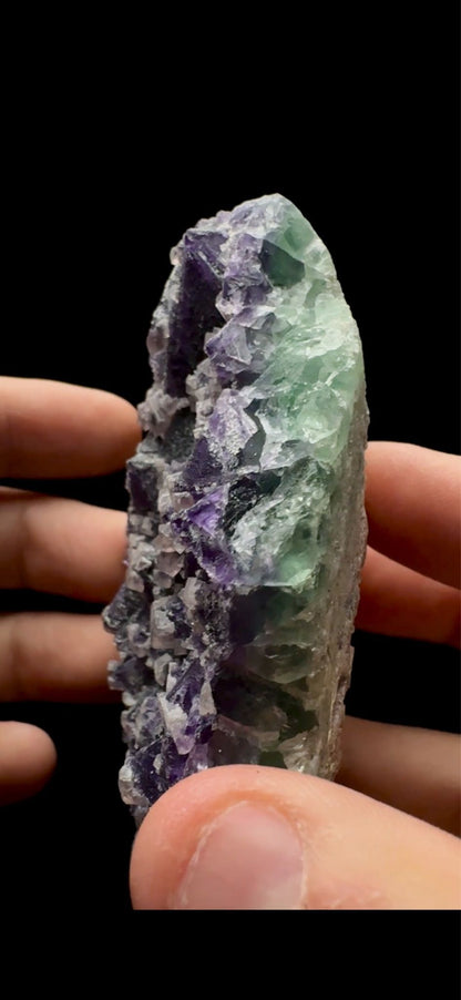 0547- Multigenerational Fluorite