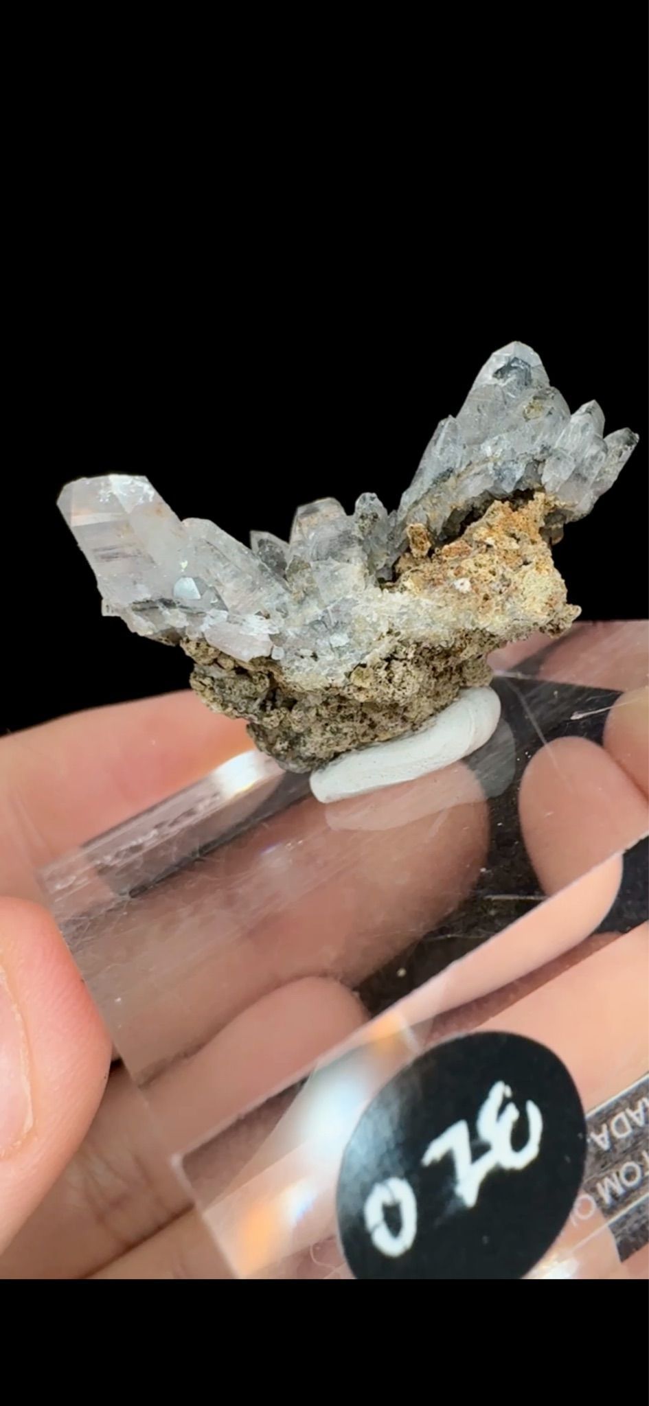 0666- Black Phantom Quartz