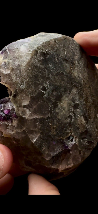 0534- Fluorite with Calcite
