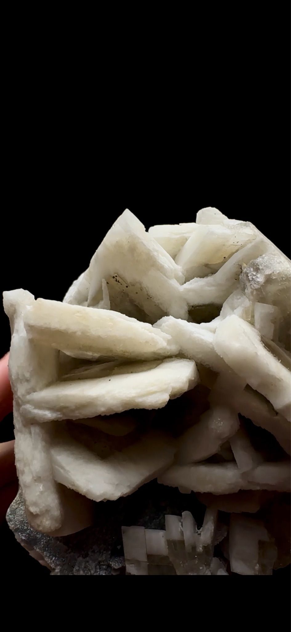 0756- Rabbit Ear Multigenerational Barite