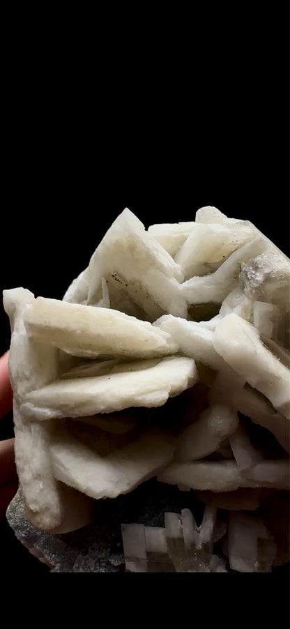 0756- Rabbit Ear Multigenerational Barite