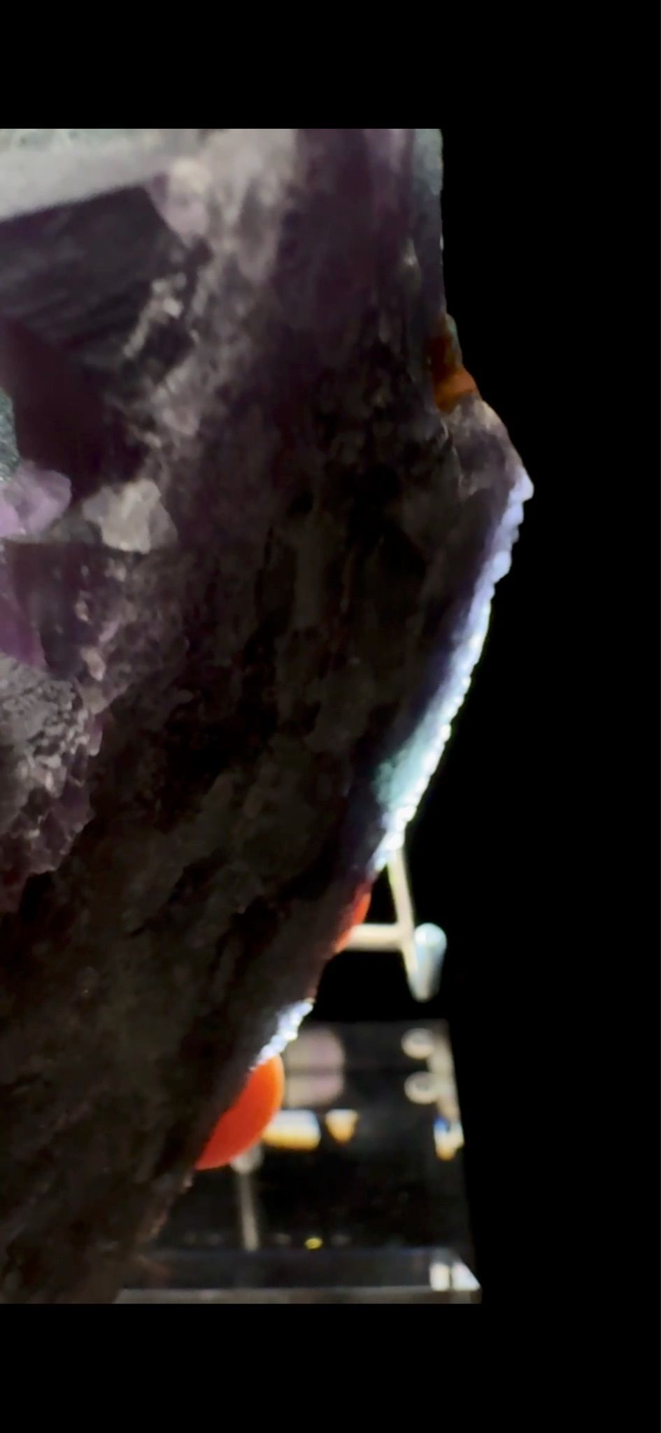 0634- Multigenerational Octahedral Fluorite