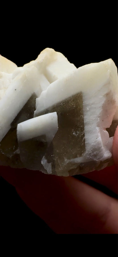 0753- Rabbit Ear Multigenerational Barite