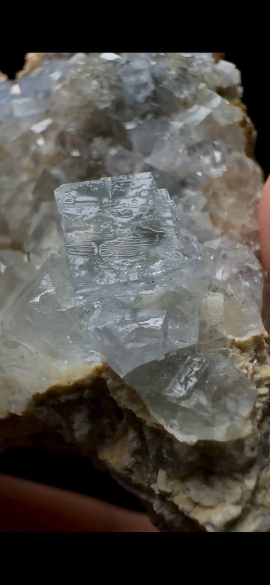 0631- Blue Xiangualing Fluorite
