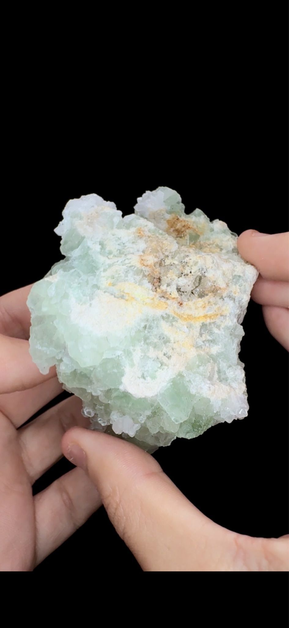 0678- Fluorite in Quartz