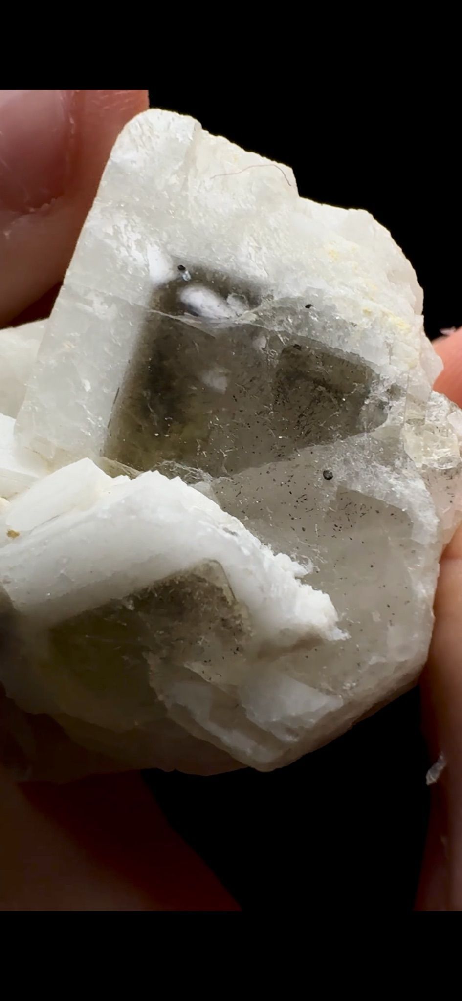 0752- Rabbit Ear Multigenerational Barite