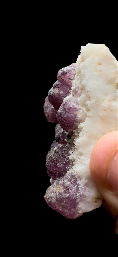 0710- Fluorite on Quartz
