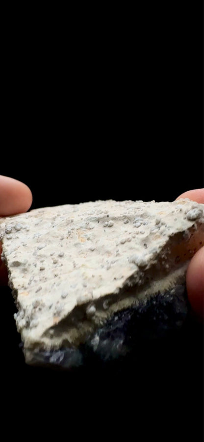 0737- Borderline Fluorite (QR Code)