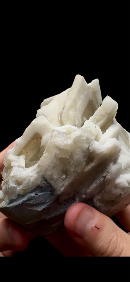 0756- Rabbit Ear Multigenerational Barite