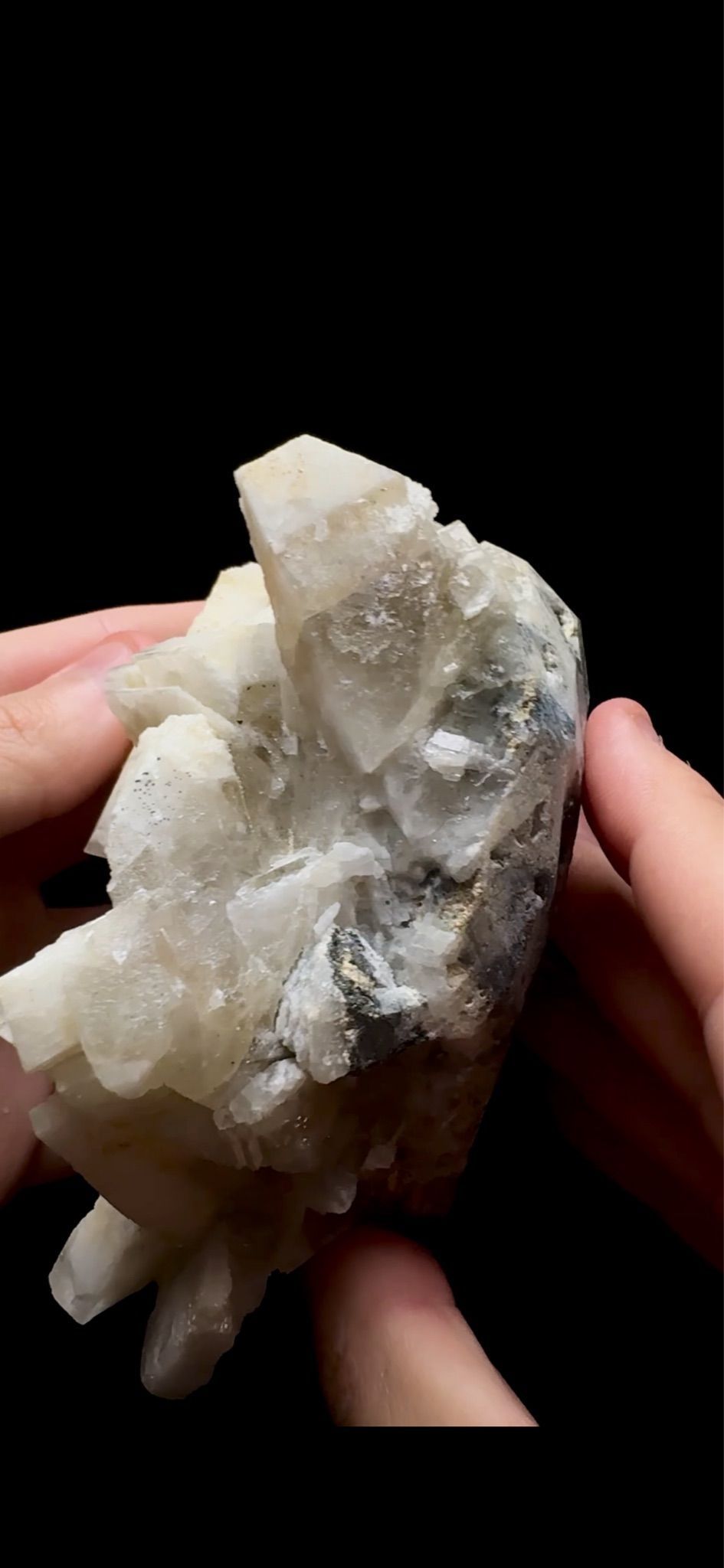 0755- Rabbit Ear Multigenerational Barite