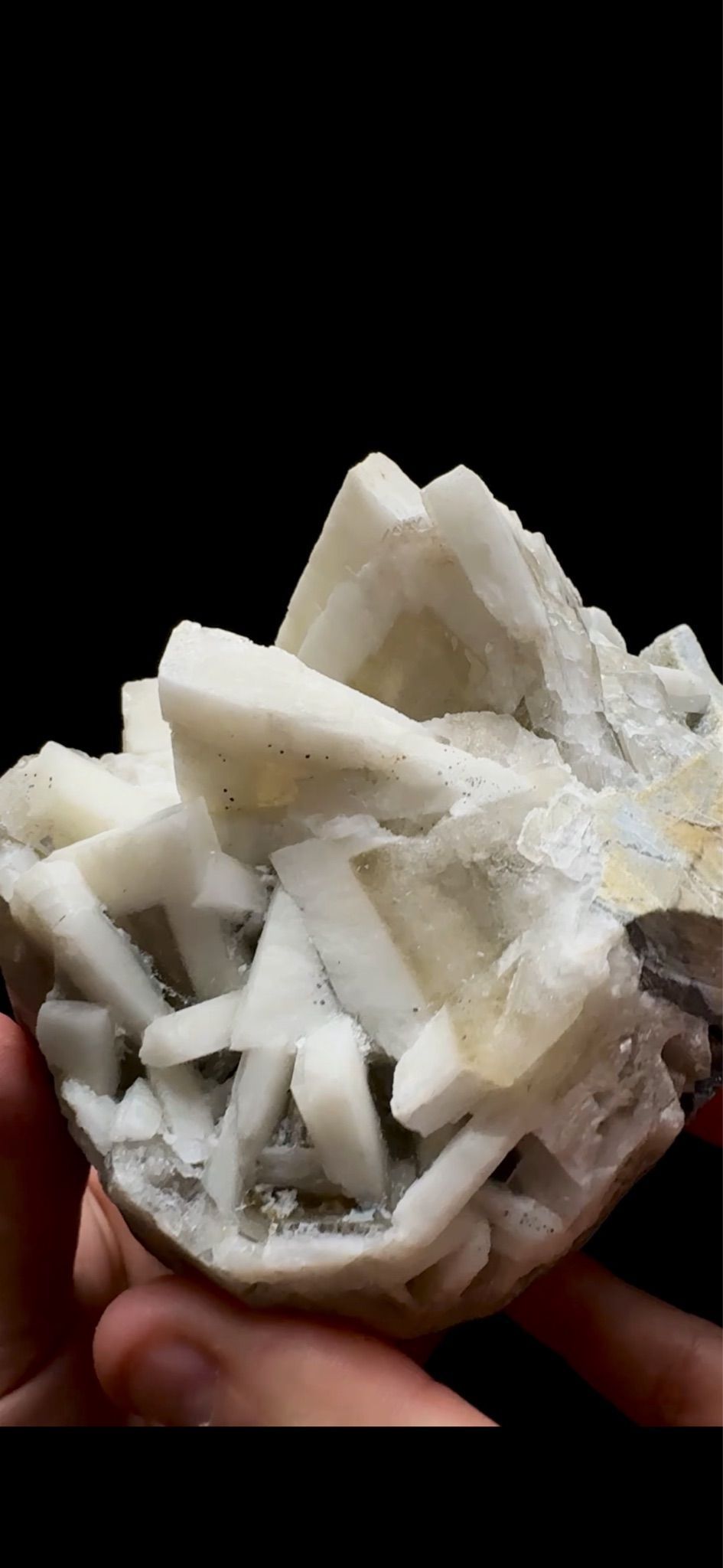 0756- Rabbit Ear Multigenerational Barite