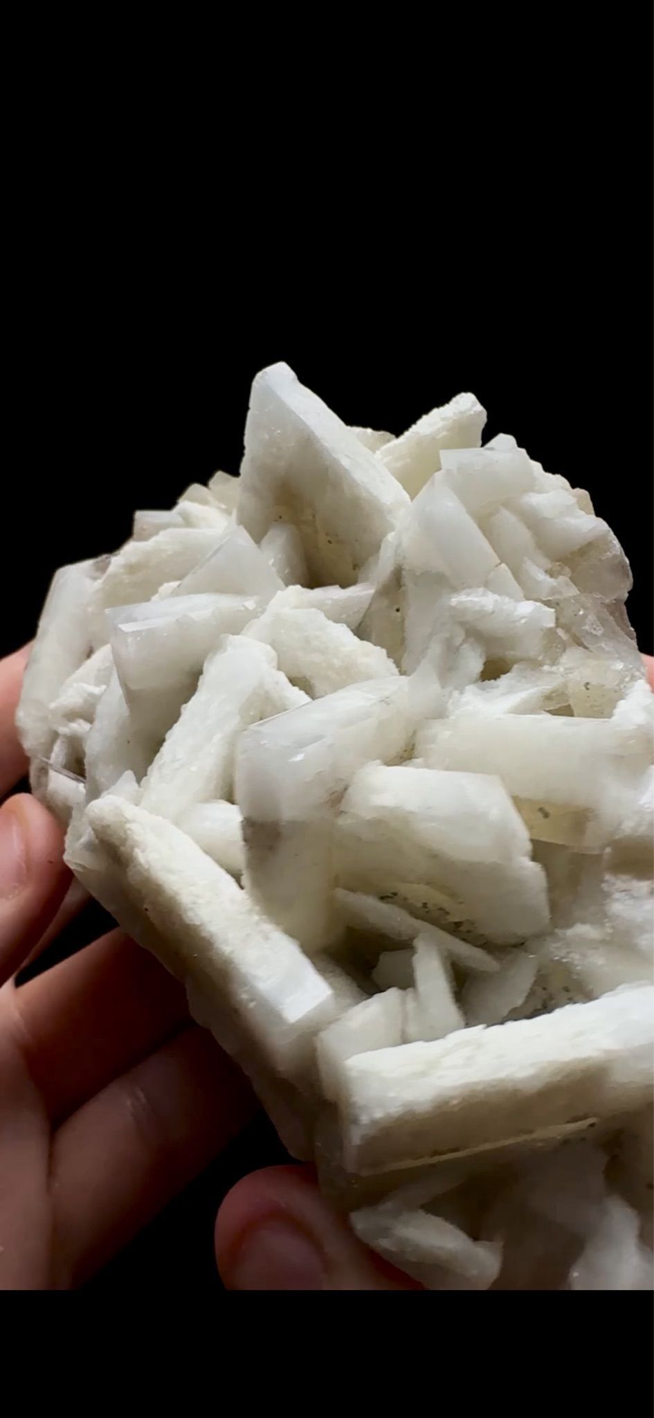 0754- Rabbit Ear Multigenerational Barite