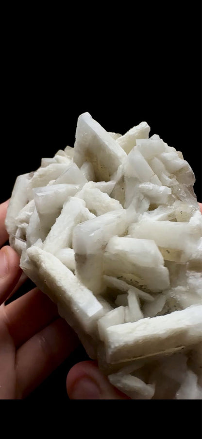 0754- Rabbit Ear Multigenerational Barite