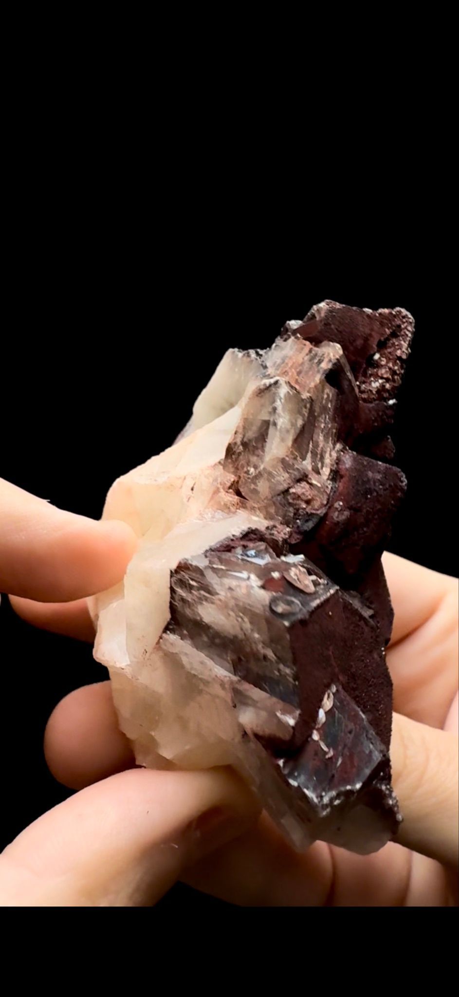 0706- Chocolate Calcite
