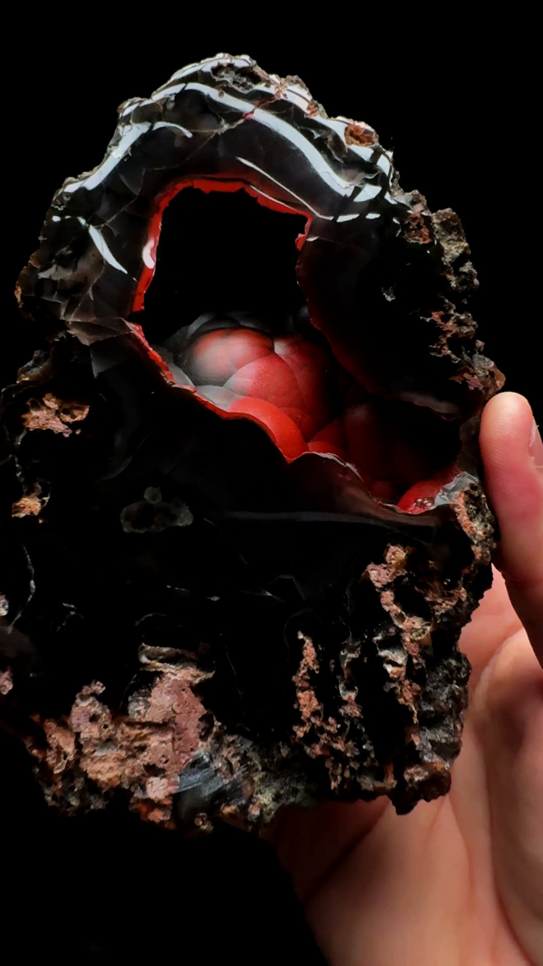 0757- Red Fox Agate