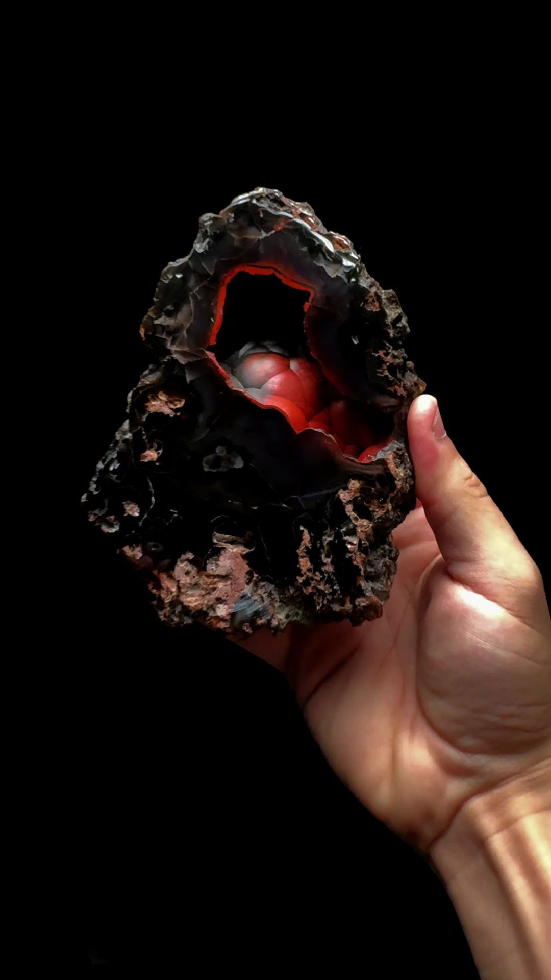 0757- Red Fox Agate