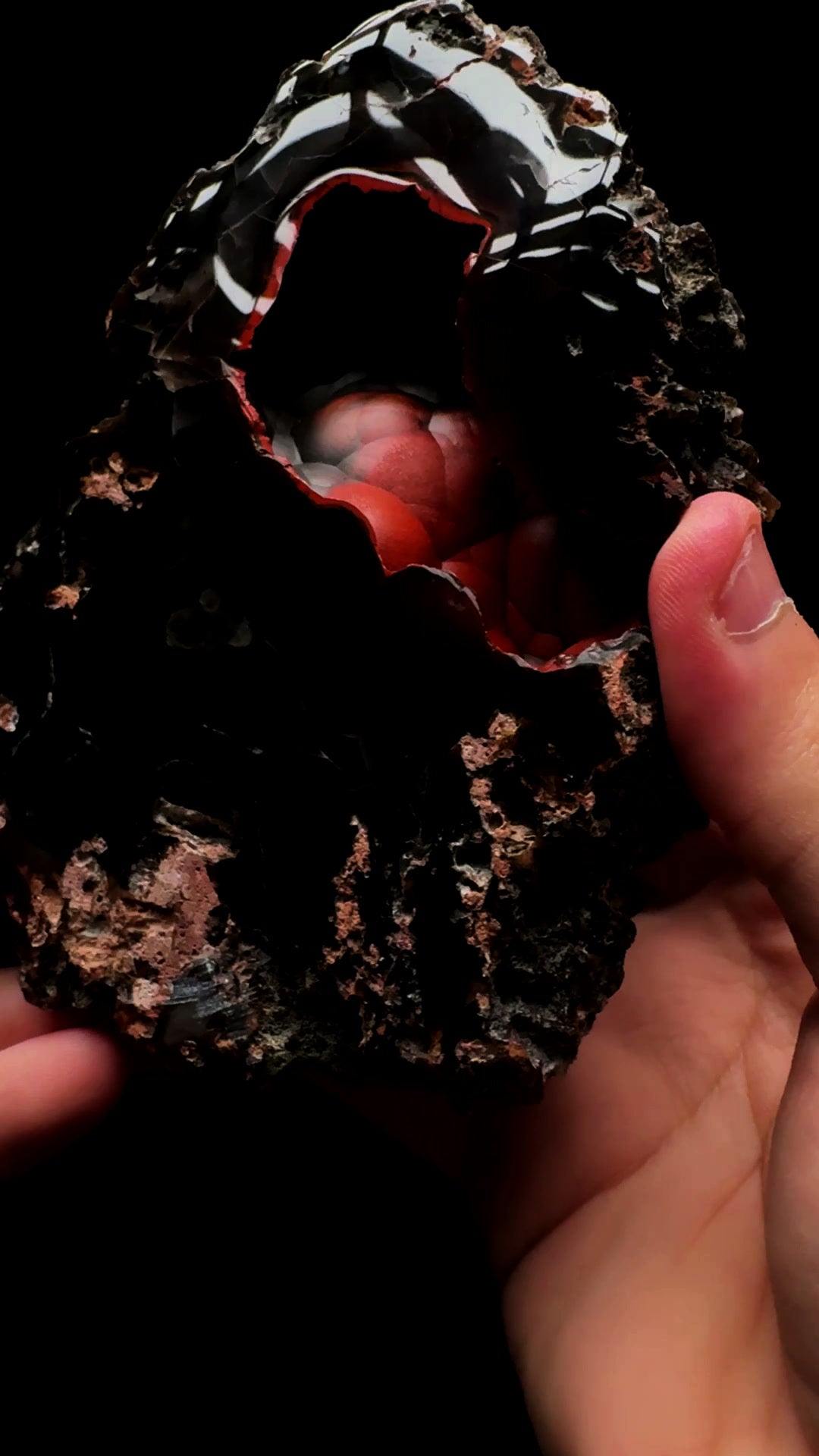 0757- Red Fox Agate