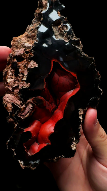 0758- Red Fox Agate