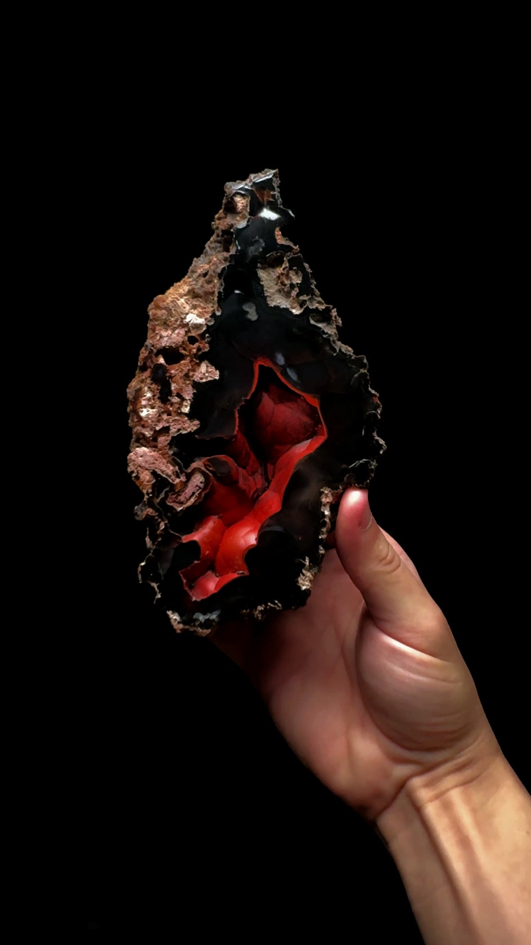 0758- Red Fox Agate