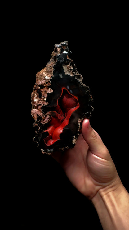 0758- Red Fox Agate