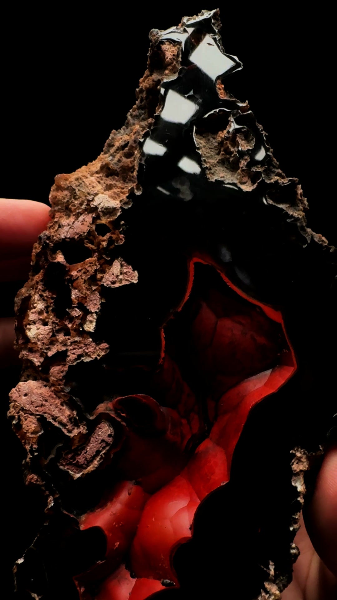 0758- Red Fox Agate