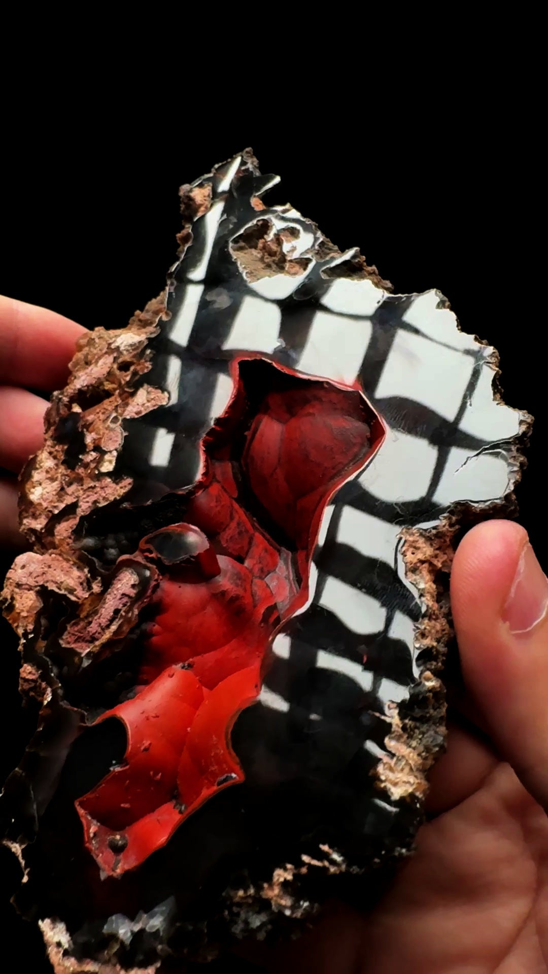 0758- Red Fox Agate