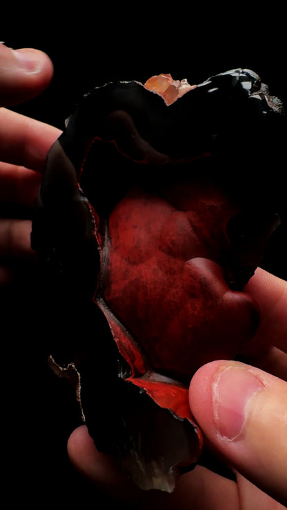 0759- Red Fox Agate