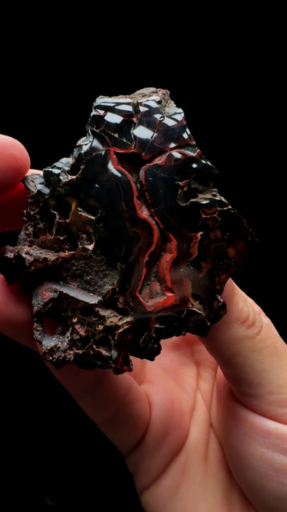 0760- Red Fox Agate