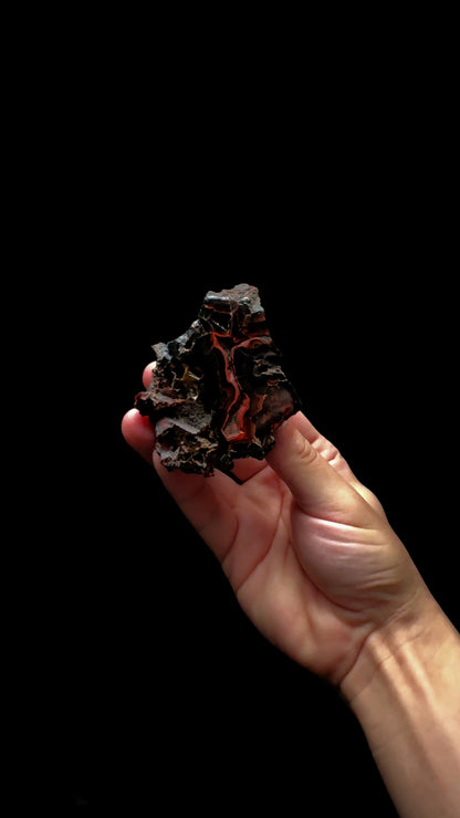0760- Red Fox Agate